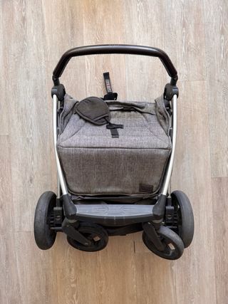 Silla de paseo Oyster Zero gris