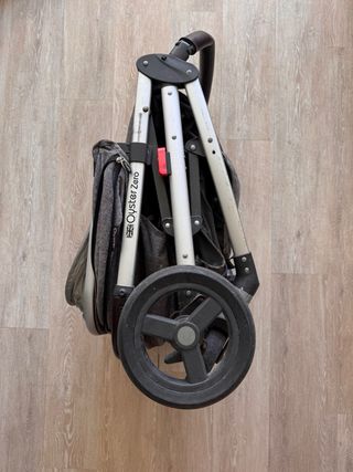Silla de paseo Oyster Zero gris
