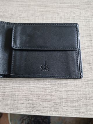 Cartera Calvin Klein Negra