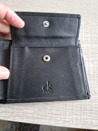 Cartera Calvin Klein Negra