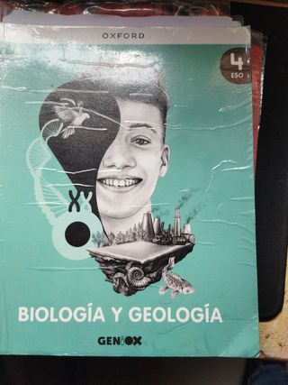 Biología y Geología 4º ESO. Libro del estudiant...