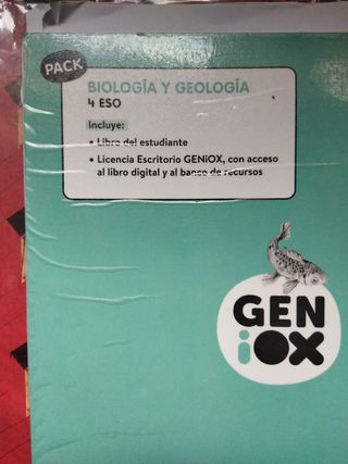 Biología y Geología 4º ESO. Libro del estudiant...