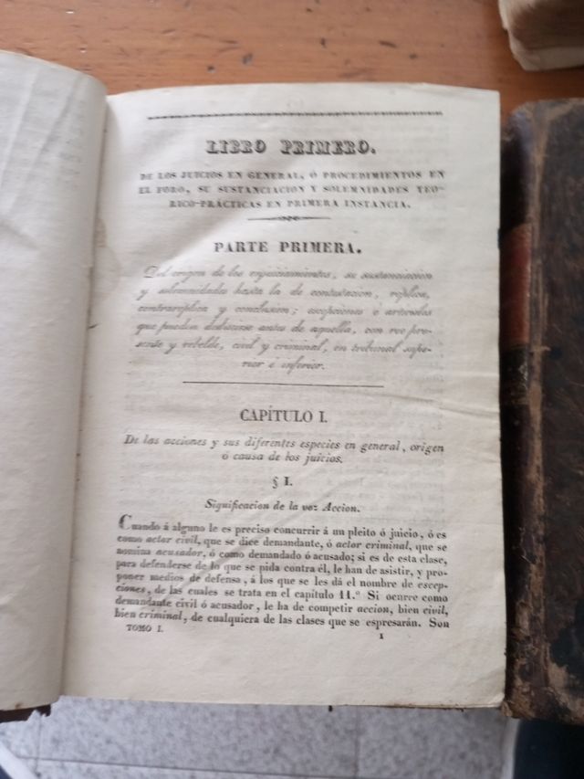 El foro español 2 tomos (Derecho)