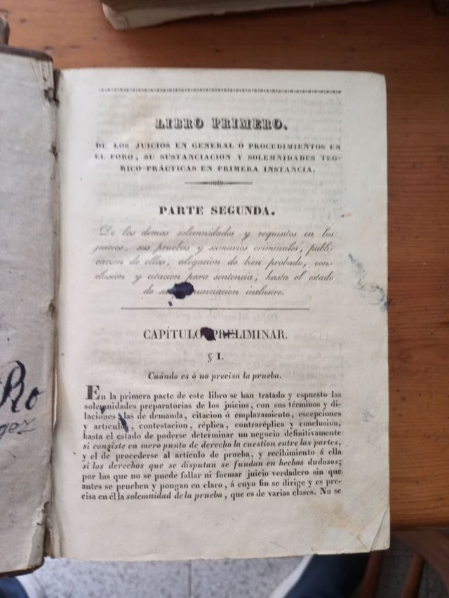 El foro español 2 tomos (Derecho)