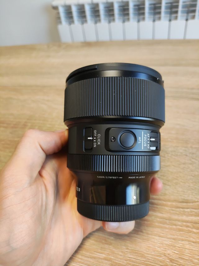 Sigma Art 85mm 1.4 DG DN - Objetivo para Sony