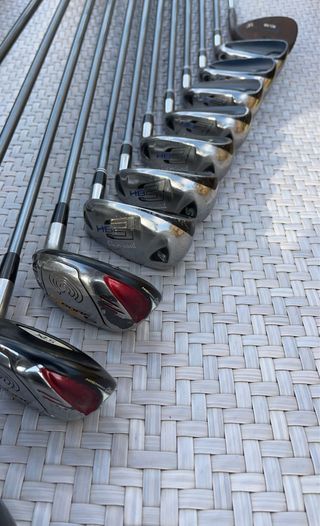 Golf Cleveland Full Set Juego Completo Grafito