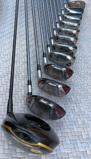 Golf Cleveland Full Set Juego Completo Grafito