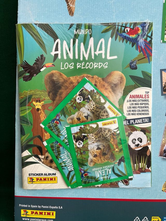 Mundo Animal. Los Récords