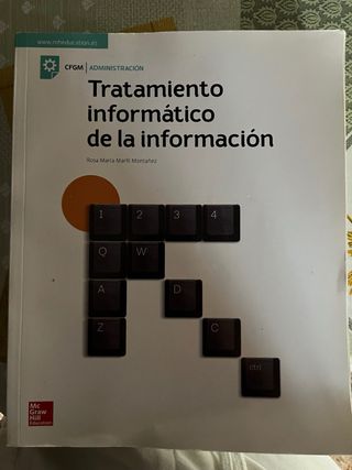 LA - Tratamiento informatico de la informacion ...