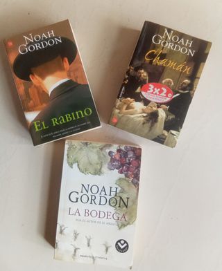 Tres novelas de NOAH GORDON