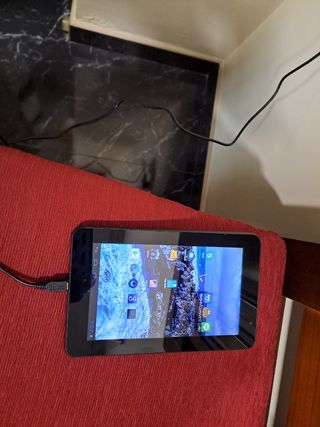 Tablet bq Negra