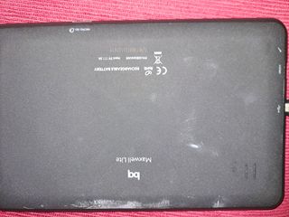 Tablet bq Negra