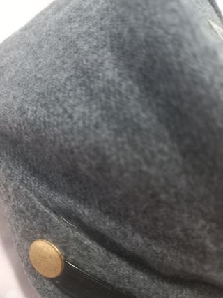 Gorra Militar Confederada Americana.