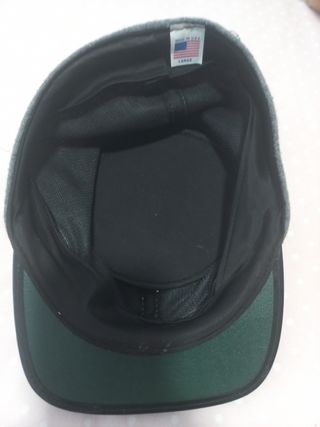Gorra Militar Confederada Americana.