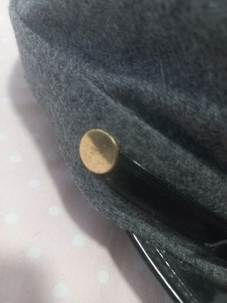 Gorra Militar Confederada Americana.