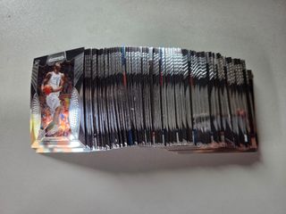 Colección de cromos / cards NBA Panini Prizm NBA.