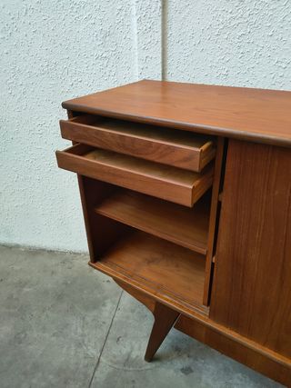Aparador Teca Dinamarca Mid Century