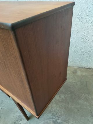 Aparador Teca Dinamarca Mid Century