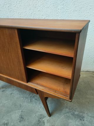 Aparador Teca Dinamarca Mid Century