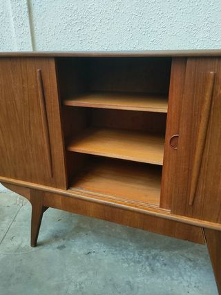 Aparador Teca Dinamarca Mid Century