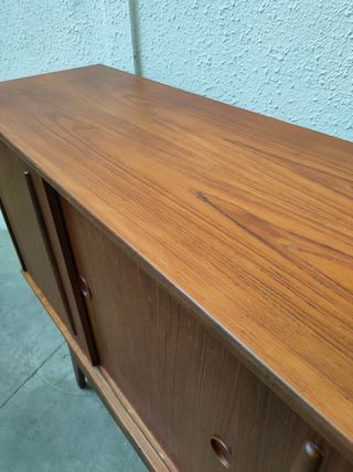 Aparador Teca Dinamarca Mid Century