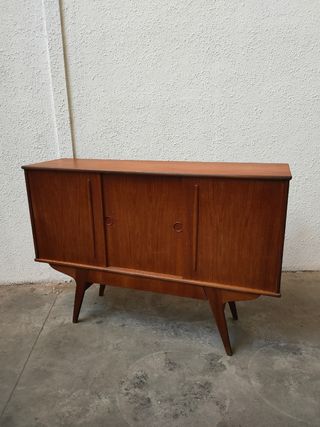 Aparador Teca Dinamarca Mid Century