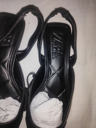 Bailarinas Zara Talla 36 Nuevas