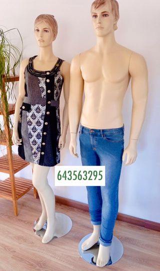 maniquí realista
