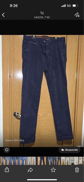 Pantalón El Ganso Azul
