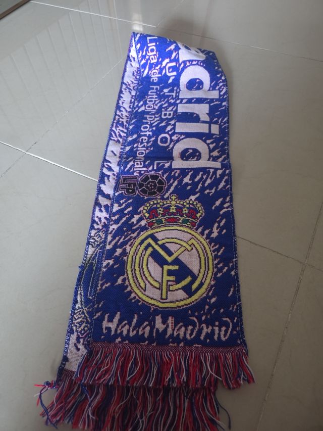 Bufanda Real Madrid CF LFP