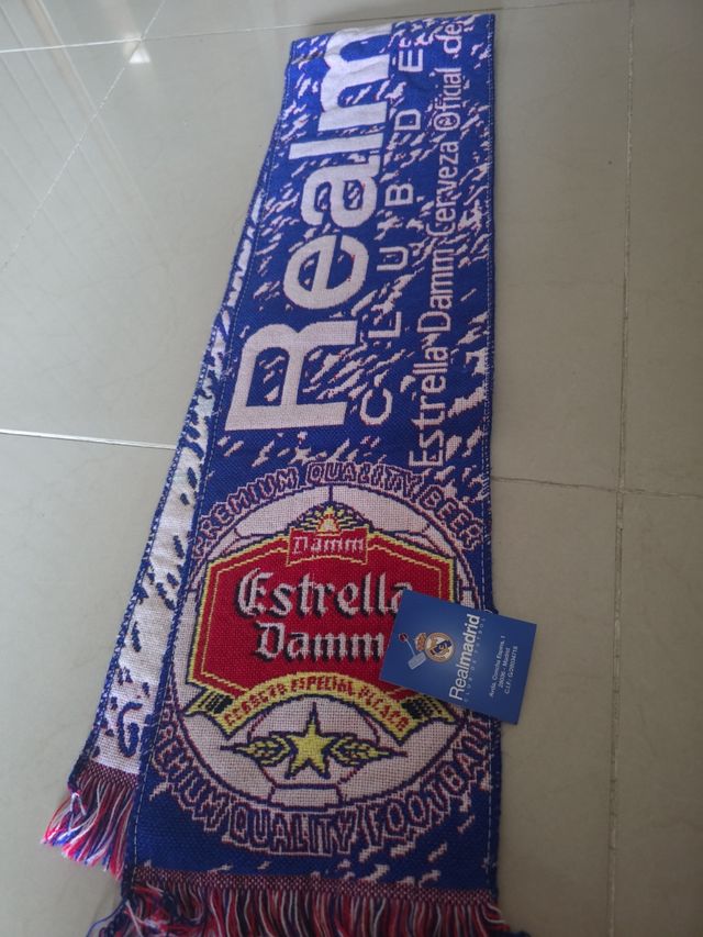 Bufanda Real Madrid CF LFP