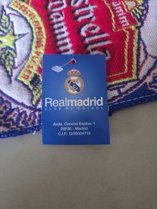 Bufanda Real Madrid CF LFP