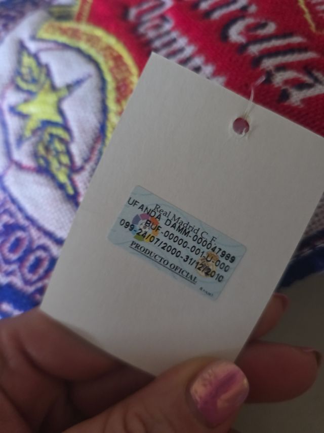 Bufanda Real Madrid CF LFP