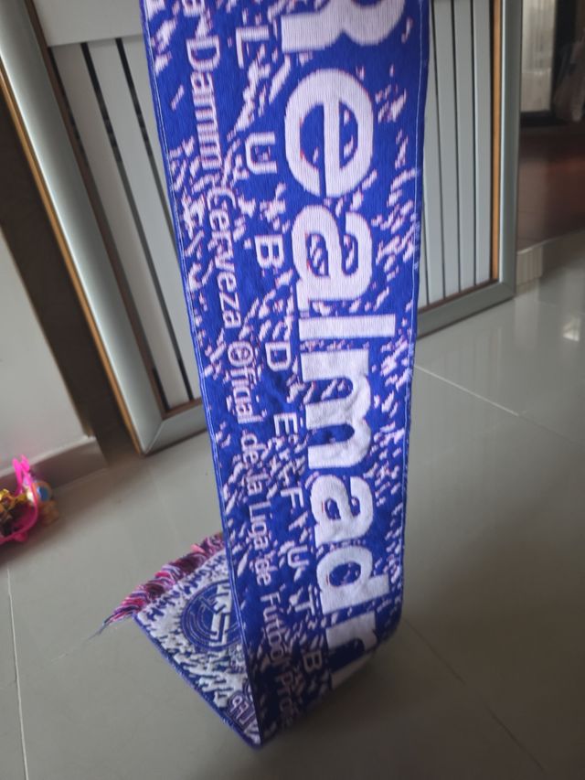 Bufanda Real Madrid CF LFP