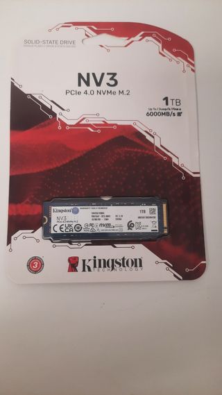 7 SSD M.2 NVMe PCIe 4.0 Kingston 1TB
