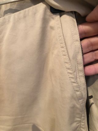 Traje Chaqueta Algodón Purificación Garcia Beige