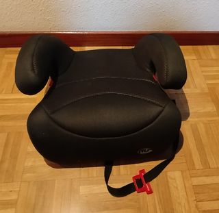 Silla coche grupo 2-3 negra