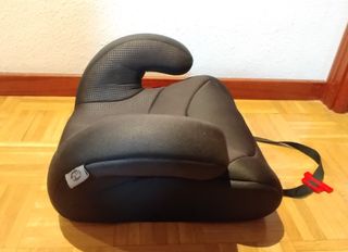 Silla coche grupo 2-3 negra