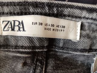 Pantalón vaquero Zara hombre negro