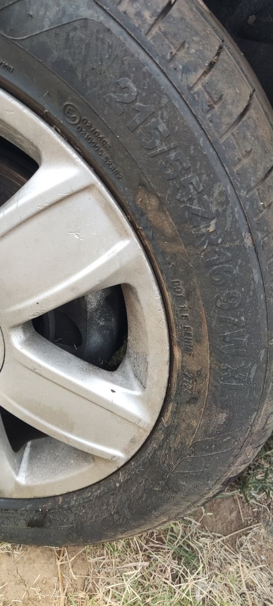 Llantas 16 2 Gomas 90% + 2 Gomas 60%