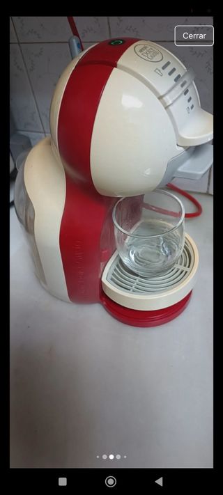 Piezas Cafetera dulce gusto delongui automatic