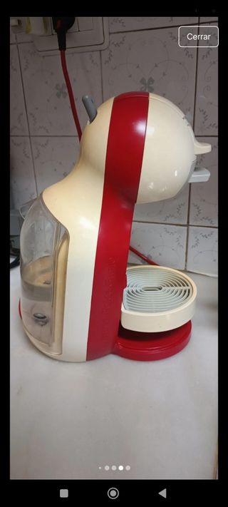 Piezas Cafetera dulce gusto delongui automatic