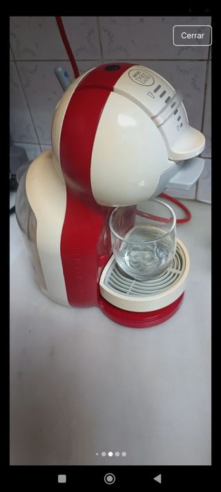 Piezas Cafetera dulce gusto delongui automatic