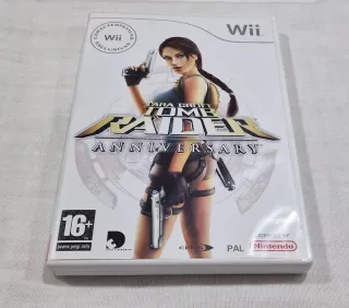 Tomb Raider Anniversary Wii