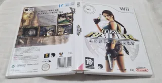 Tomb Raider Anniversary Wii