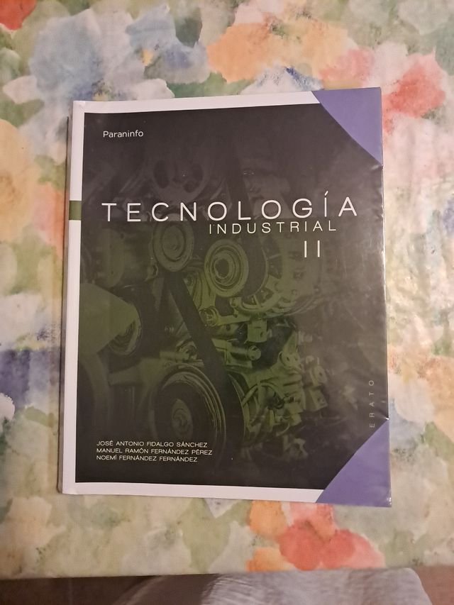 Tecnología Industrial II. 2º Bachillerato nuevo