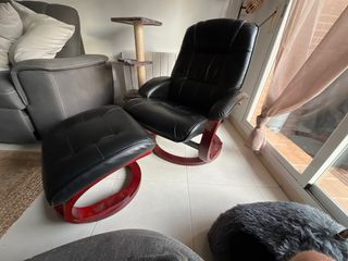 Sillón de masaje reclinable (está como nuevo) 