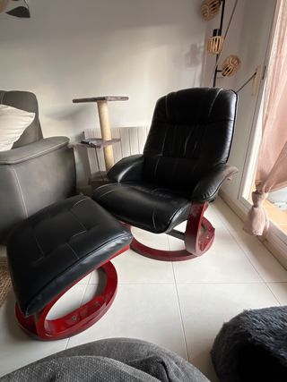 Sillón de masaje reclinable (está como nuevo) 