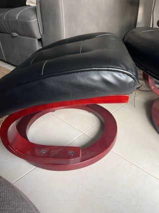 Sillón de masaje reclinable (está como nuevo) 