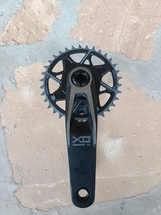 Bielas SRAM X0 DUB + plato 34
